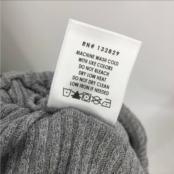 Lovers and Friends Cozy Knit Jumpsuit XS Rib Knit Button Front Tie Waist… - Picture 7 of 9